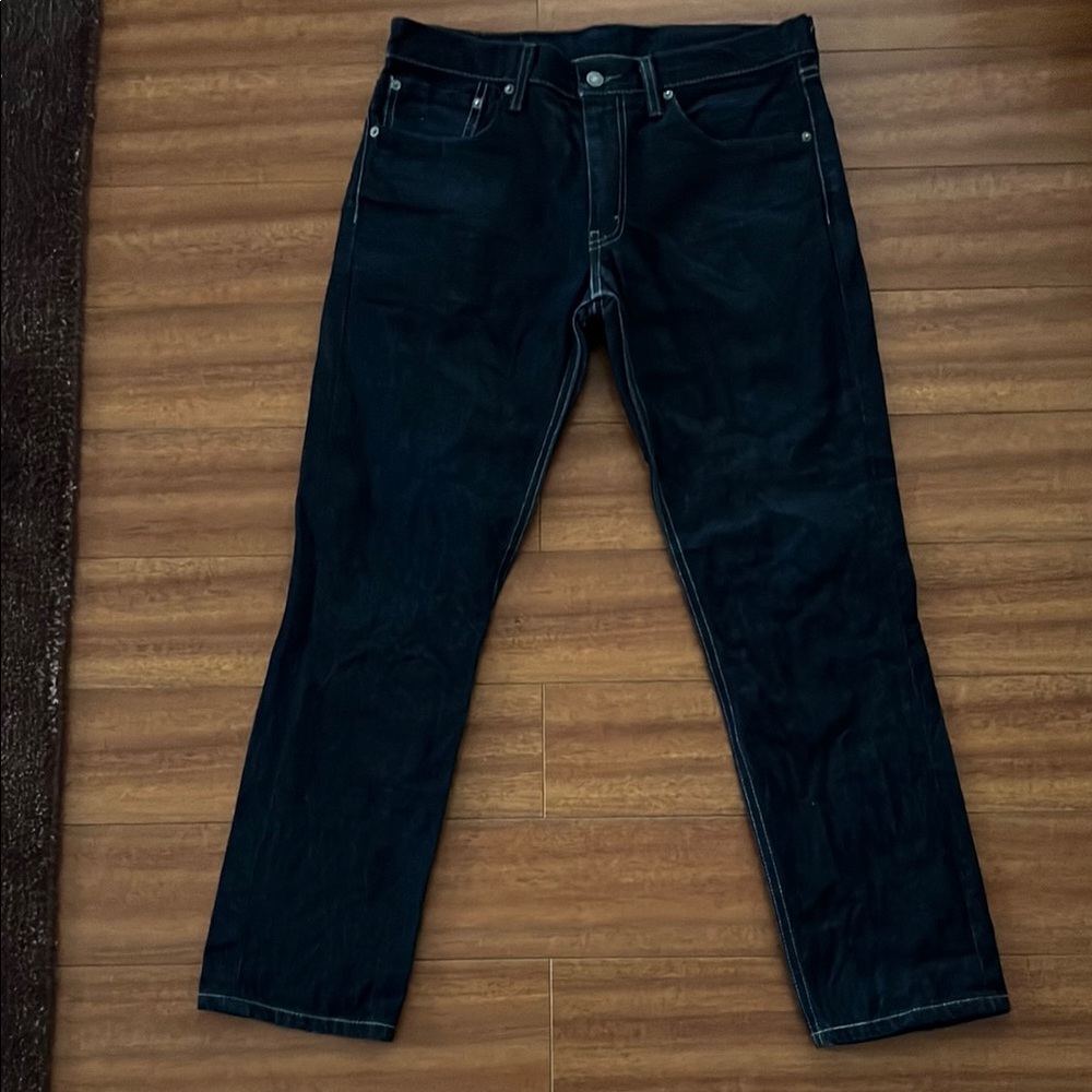 Men's Levi’s 511 super dark wash denim jeans 33 x 30